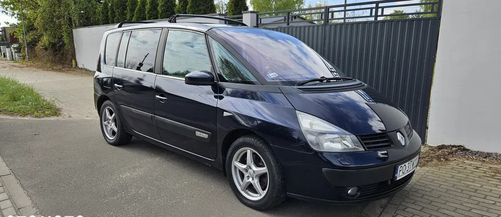renault wielkopolskie Renault Espace cena 12300 przebieg: 196800, rok produkcji 2003 z Szamotuły